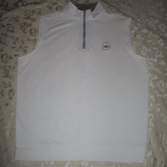 Peter Millar 1/4 Zip Vest - Picture 1 of 3